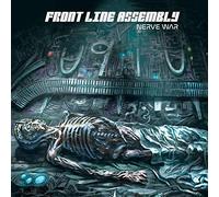 Frontline Assembly – Nerve War – Vinyle – Import – Bleu/Noir Splatter