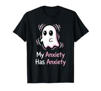 Nerveux Mon anxiété a de l'anxiété Panique T-Shirt