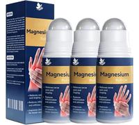 NerviFree Lot de 3 rouleaux à bille pour soulager les douleurs nerveuses 50 ml - Doux pour apaiser et réparer les pieds, les jambes, les mains ou le dos, soulagement rapide de la neuropathie, mélange