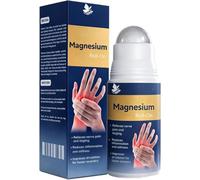 NerviFree Roll-On 50 ml - Roll-on lisse, apaisant et réparateur pour les pieds, les jambes, les mains ou le dos, soulagement rapide de la neuropathie, non gras (1 pièce)