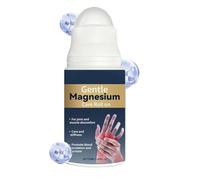 Nervive Cream, Natural Roll-On Skin Care Product, 50ml Max Strength Muscle Relief Balm for Feet, Back, Lumbar, Ankle, Shoulder, Waist, Arm, Daily Use, Travel, Men, Women, Seniors