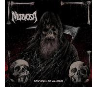 Nervosa Downfall of Mankind (CD) Album Digipak