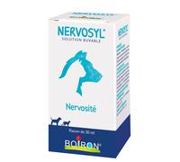 Boiron Nervosyl Solution Buvable Nervosité Chien Et Chat Flacon 30ml
