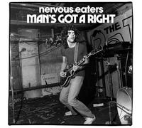 Nervous Eaters - Man's Got A Right/No More Idols [7" Vinyl] [Import]