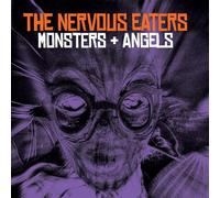 Nervous Eaters Monsters + Angels (CD) Album