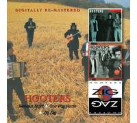 Nervous Night / One Way Home / Zig Zag by HOOTERS [Audio CD] NEUF