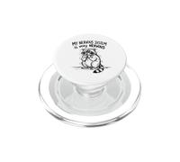 Nervous Raton Laveur Mon anxiété du système nerveux PopSockets PopGrip pour MagSafe