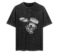 Nervous Records New York City House Hip Hop Armand Van Helden Black T-Shirt Mens Tee Unisex Tops L