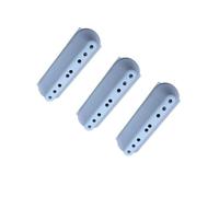 Nervure De Tambour 42148896, Compatible Pour Fagor WMDF Lave-Linge | Convient Série WM Référence 42002598 42023880 Batteur De Cuve Aube De Brassage Bras En Plastique Blanc(3PCS)