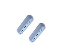 Nervure De Tambour 42148896, Compatible Pour Fagor WMDF Lave-Linge | Convient Série WM Référence 42002598 42023880 Batteur De Cuve Aube De Brassage Bras En Plastique Blanc(2PCS)