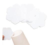 Nervures de poterie en argile - Ensemble de 3 pièces en plastique flexible en forme de V, coupe carrée, nervures de sculpture en céramique, outil de grattoir de mise en forme, finition de bord lisse |