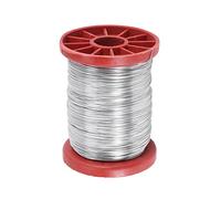 Nerzalie 0.5mm 500G d'acier inoxydable pour la ruche Outil de cadres de la piculture un rouleau