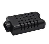 Nerzalie Plastic Boîtier Capteur D'humiditÉ Boîtier ÉLectronique Boîtier D'instruments Boîte De Contrôle De Projet (2 PiÈCes)