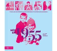Nés en 1955 - Le livre de ma jeunesse: Idée cadeau anniversaire 71 ans
