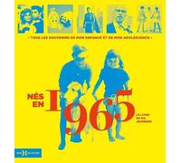 Nés en 1965 - Le livre de ma jeunesse: Idée cadeau anniversaire 61 ans