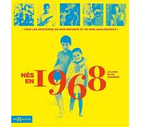 Nés en 1968 - Le livre de ma jeunesse: Idée cadeau anniversaire 58 ans