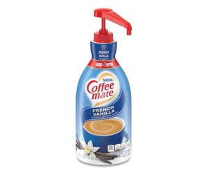NES31803 Liquid Coffee Creamer, French Vanilla, 1500mL Pump Bottle by NES31803
