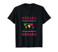 NESARA GESARA Carte du monde T-Shirt