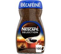 NESCA. - Café Décaféiné Soluble, Saveur Douce et Aromatique pour Vos Pauses (200g) - Lot de 3 - vendu par Lot