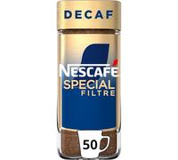 NESCA. - Café Délicatement Décaféiné, Saveur Douce et Arôme Léger, Pratique en Flacon 100g (50 Tasses) - Lot de 3 - vendu par Lot