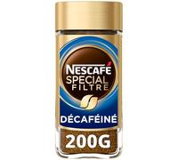 NESCA. - Café Soluble Décaféiné, Arôme Doux et Riche pour une Pause Gourmande (200 g) - Lot de 3 - vendu par Lot