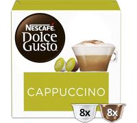 NESCA. DOL. GUS. - Cappuccino Onctueux et Crémeux pour Pause Café Instantanée (16 Capsules) - Lot de 3 - vendu par Lot