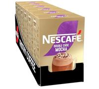 Nescaf? Cappuccino Double Choca Mocha 8 Sachets 184 g (Pack of 6, Total 48 Sachets)