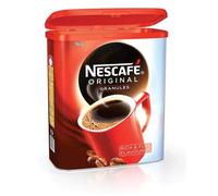 Nescaf e Original 12079950 123315 Granulés de café instantané Robusta Premium en grains pour la maison et le bureau - Parfait pour les amateurs de café - Arôme riche et goût lisse 1 kg