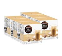 Nescafé Dolce Gusto Cortado Espresso Macchiato, Pack of 6, 6 x 16 Capsules by Nescafé