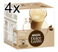 NescafÃƒÂƒÃ‚© Dolce Gusto Cortado Espresso Macchiato, Pack of 4, 4 x 16 Capsules by NescafÃƒÂƒÃ‚©