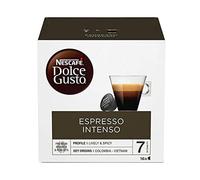 Nescafe 16 capsules de café Dolce Gusto Espresso Intenso