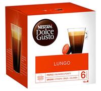 Café Nescafé Lungo en capsules pour Dolce Gusto - Boîte de 16