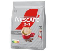 NESCAFÉ 2 en 1 Café Instantané Goût Non Sucré - Sachets de 10 sticks de 8 g chacun