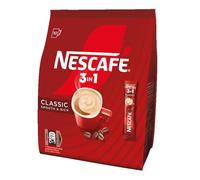 NESCAFÉ 3 en 1 Classique Café Instantané Sachets Onctueux et Riche - 10 sachets de 15,5 g chacun