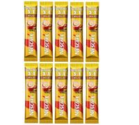 NESCAFÉ 3 en 1 DOUX, sachets de café instantané - Paquet de 10 sachets de 15 g chacun
