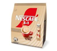 NESCAFÉ 3 en 1 Latte Crémeux, Sachets de Café Instantané, Saveur Riche et Laiteuse - 10 Sachets de 15 g chacun