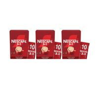 NESCAFE 3 en 1 sticks x10 (lot de 4)