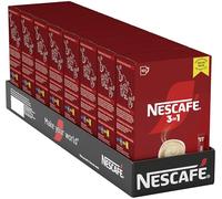 NESCAFÉ 3-in-1 Sticks, café instantané, avec lait et sucre, paquet de 8 (10 bâtonnets de 16,5 g chacun)