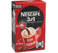 Nescafé 3en1 - Boisson au café - 10 Sticks