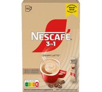 Nescafe 3in1 Stix Creamy Latte 10 sticks de boisson en poudre 150g