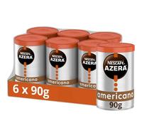 NESCAFÉ Azera Americano Instant Coffee, 90 g (lot de 6) (l'emballage peut varier)