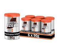 NESCAFÉ Azera Americano Intense Lot de 6 cafés instantanés 90 g
