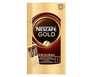 Nescafé - Bâtonnets d'Or d'Or (Instant Coffee) | Poids Total 20 grams
