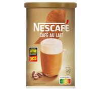 Nescafé Cappuccino Latte, Café Soluble, Boîte 252g