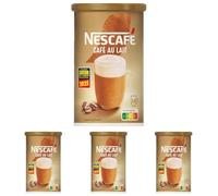 Nescafé Café au Lait, Café Soluble, Boîte 252g (Lot de 4)