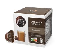 Dolce Gusto Nescafé dolce gusto café au lait intense - Les 16 capsules soit 152g