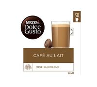 Nescafé Big Pack Café Au Lait pour Dolce Gusto. 30 Capsules