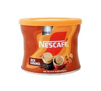 Nescafe Café instantané classique riche en caramel chaud/froid frappé grec - 1 paquet de 100 g