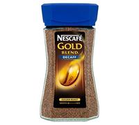 Nescafé - Café instantané Gold Blend - décaféiné - lot de 2 pots de 100 g