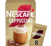 Nescafé Café instantané Gold Cappuccino, 8 x 15,5 g, 8 unités (paquet de 1)